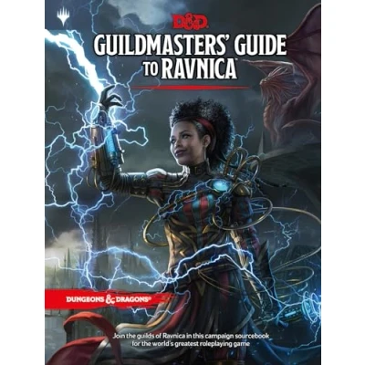 Immagine di Dungeons &amp; Dragons Guildmasters&#039; Guide to Ravnica (D&amp;d/Magic: The Gathering Adventure Book and Campaign Setting)