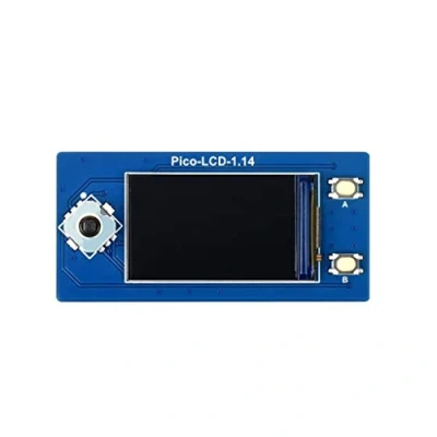 Immagine di Coolwell Waveshare 1.14inch LCD Display Module for Raspberry Pi Pico, Embedded ST7789 Driver, 65K RGB Colors, 240x135 Pixels, Using SPI Bus