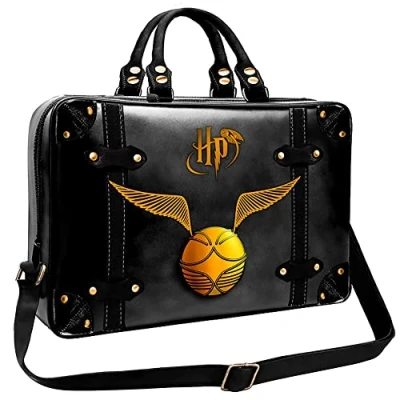 Immagine di Harry Potter Wings Borsa Computer Laptop, Nero, 42 x 30 cm