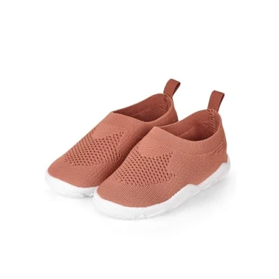 Immagine di Sterntaler Uni, Scarpe da Bagno Mesh Tinta Unita Unisex Bambini, Colore: Marrone Chiaro, 20 EU