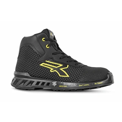 Immagine di U Power Red Leve Joe, Scarpe Antinfortunistiche, Alte, Leggere e Flessibili, Antiperforazione, con Suola Infinergy, Puntale in Alluminio (40)