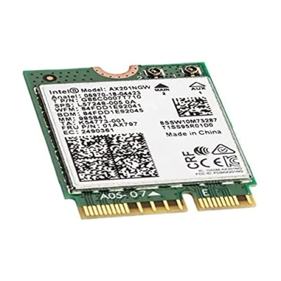 Immagine di Intel NIC WI FI6E AX211 2230 2x2 No vPro Adattatore WLAN M.2 2400 MBit/s