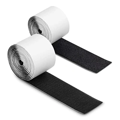 Immagine di Donner Nastro Pedale Pedaliera Montaggio di Fissaggio Hook Loop Lunghezza 2M Larghezza 5CM per Pedali a Effetto Chitarra