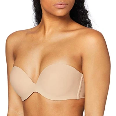 Immagine di Triumph Donna Stepy Soft 01 WDP, Full Coverage Bra, SMOOTH SKIN, 1A