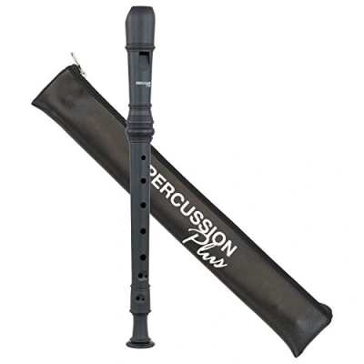 Immagine di Percussion Plus PP1618 Colourful Flauto dolce soprano, nero