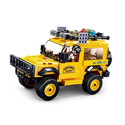 Immagine di Sluban M38 B0815 Modellino Mattoni Defender 288 Pezzi, Multicolore,