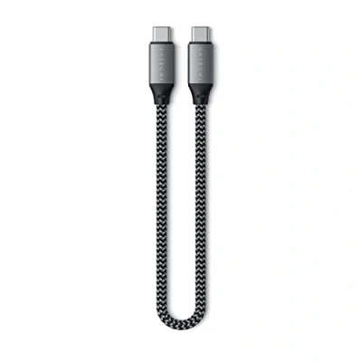 Immagine di Satechi Cavo USB C USB4™ Spina C® 0.25 m Grigio ST U4C25M