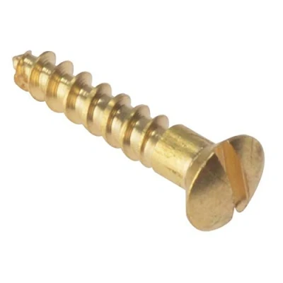 Immagine di Bargainscrews Confezione da 200 viti con testa scanalata 5/8&quot; x 6