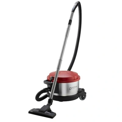 Immagine di Nilfisk Vp930 aspirapolvere 760w rosso/argento 107415574