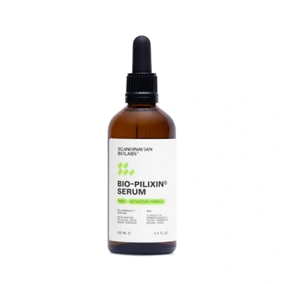 Immagine di Scandinavian Biolabs Hair Growth Bio Pilixin Serum for Dry Damaged with Biotin Men Natural Loss Treatment without Minoxidil or DHT Blocker