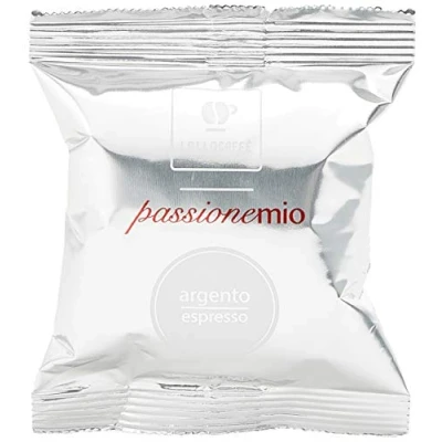 Immagine di 400 CAPSULE LOLLO PASSIONEMIO COMPATIBILI A MODO MIO MISCELA ARGENTO