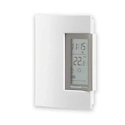Immagine di Honeywell T140C110AEU T140: Termostato cablato programmabile in 7 Giorni, Bianco