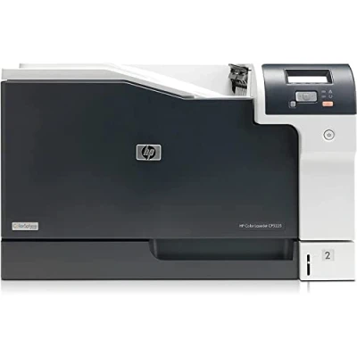 Immagine di HP Color LaserJet CP5225dn CE712A, Stampante a Singola Funzione A3, Stampa Fronte e Retro Automatica colori, 20 ppm, USB, Ethernet, Smart, Schermo retroilluminato 2 righe, No WiFi Fax, Bianca