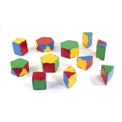 Immagine di Miniland ( ) Conexion Set Prismi 84 Pezzi, Multicolore, Miniland32123