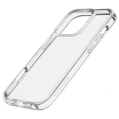 Immagine di Cellularline Become Eco Case Backcover per cellulare Apple iPhone 16 Pro Trasparente Carica induttiva