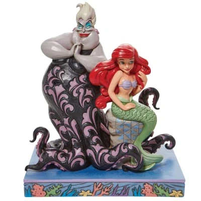 Immagine di Enesco Disney Traditions Ariel and Ursula, statuetta, 20 cm, multicolore