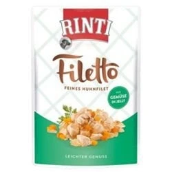 Immagine di Rinti Filetto in buste 24 x 100 g Pollo con Verdure