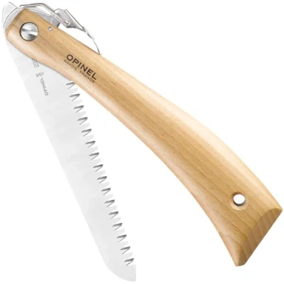 Immagine di Opinel O001198 Coltello Segaccio Serramanico, N. 18, Acciaio Inossidabile, Marrone, L
