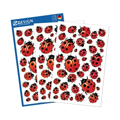 Immagine di AVERY Zweckform Z Design Sticker Marienkäfer