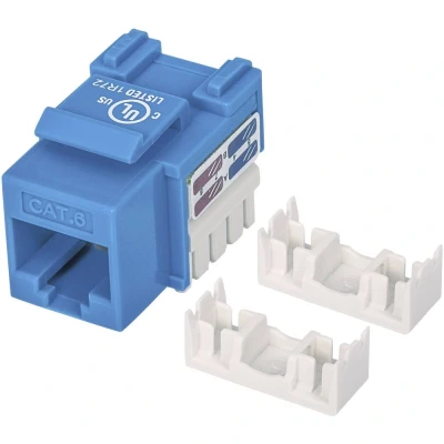 Immagine di Intellinet 210737 Modulo RJ45 da incasso Keystone CAT 6