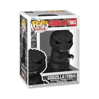 Immagine di Funko Pop! Movies: Godzilla 70th 1984 Probabilità di 1/6 per la Variante Chase Figura in Vinile da Collezione Idea Regalo Merchandising Ufficiale Giocattoli Bambini e Adulti