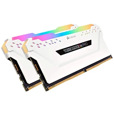 Immagine di Corsair Vengeance RGB PRO DDR4 Light Enhancement Kit (Senza Memoria di Lavoro) Illuminato LED Entusiasta, Bianca