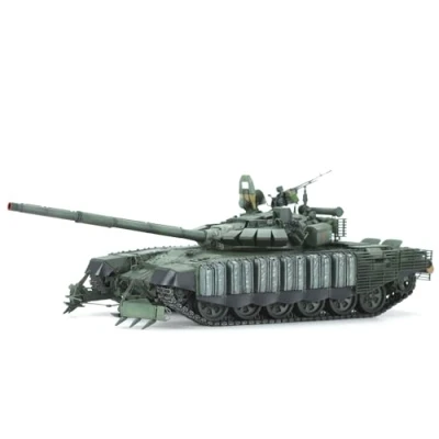 Immagine di Meng Model MNGTS 053 1:35 russo MBT T 72B3M / KMT 8 Mine Clearing Scale Kit modello di compensazione, non verniciato