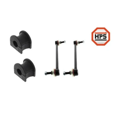 Immagine di MAPCO 57602HPS Kit riparazione, Sopporto stabilizzatore Assale anteriore bilaterale con barra d&#039;accoppiamento
