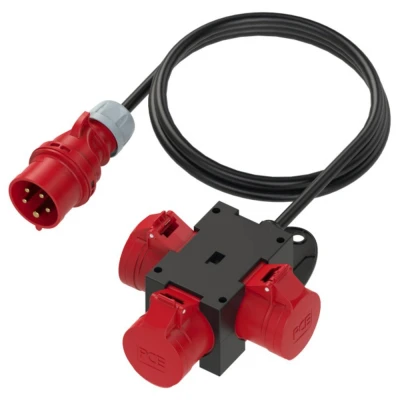 Immagine di PCE Distributore di corrente CEE 9430718 400 V 16 A
