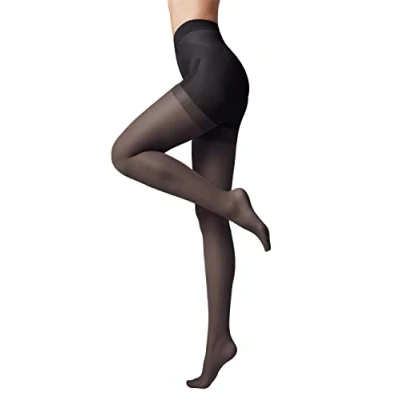 Immagine di Conte elegant X PRESS 40 DEN Collant Modellante da Donna con Effetto Push Up Calze Liscio Taglia 2 Nero