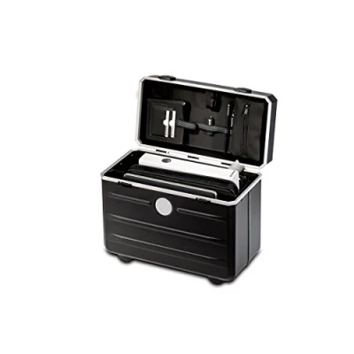 Immagine di Parat PARADOC TronX black 208363151 Universale Valigia Pilota 1 pezzo (L x A P) 455 380 270 mm