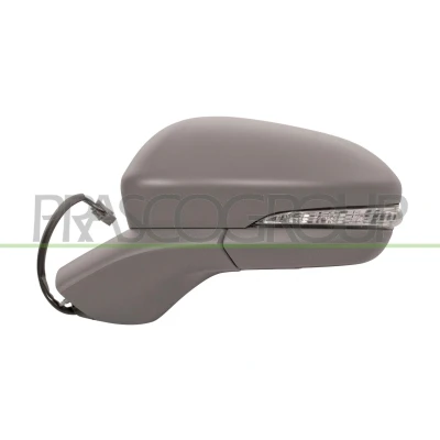 Immagine di Specchio retrovisore esterno Prasco FD1147374 Sx con la prima mano elettrico termico, ribaltabile/ripiegabile elettricamente, illuminazione ambien