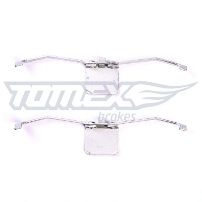Immagine di TOMEX brakes TX 43 40 Kit accessori, Pastiglia freno Assale anteriore AUDI: A3 Sportback, TT Coupe, A4 B7 Avant, VOLVO: V50, V40 Hatchback