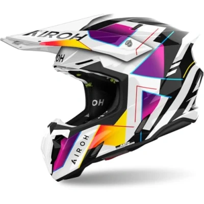 Immagine di AIROH CASCO OFFROAD TWIST 3 RAINBOW GLOSS L