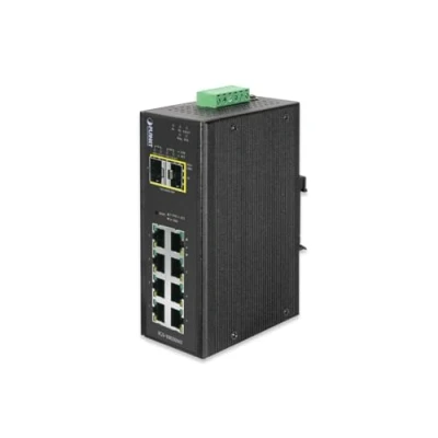 Immagine di PLANET IGS 10020MT Switch GESTIONADO L2 GIGABIT ETHERNET (10/100/1000) Negro