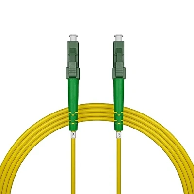 Immagine di nexinex cavo in fibra ottica OS2 da LC/APC a (5 m) patch fibre ottiche monomodale/monomode simplex LC/LC