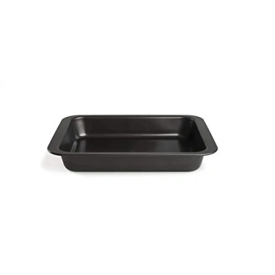 Immagine di Excelsa Classic Baked Teglia Lasagnera 22 x 28 cm, Acciaio, Nero