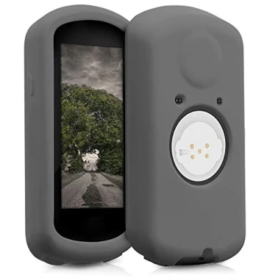 Immagine di kwmobile Custodia Compatibile con Garmin Edge 1030/1030 Plus Cover Navigatore Bici Protettiva Ciclocomputer GPS Silicone