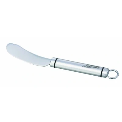 Immagine di Tescoma Presidente dello spalmatore di Burro, Acciaio Inossidabile, Argento, 21.3 x 5 1.2 cm