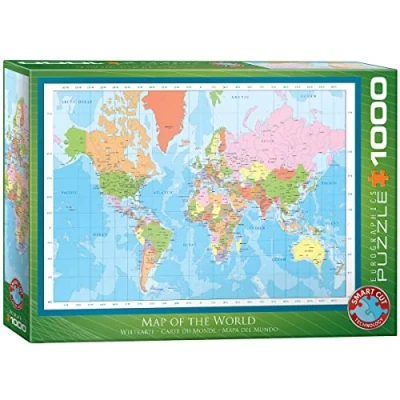 Immagine di EuroGraphics Puzzle, Multicolore, 6000 1271