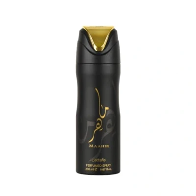 Immagine di Laffata Maahir Deodorante Spray, 200 ml, Profumo Intenso, Orientale