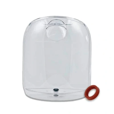 Immagine di Anakel Home Serbatoio dell&#039;acqua di Ricambio MS 623472 Compatibile con la Macchina da Caffè Mini Me Plastica, Capacità 0,80 Litri, Guarnizione Inclusa