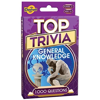 Immagine di Cheatwell Games Top Trivia General Knowledge