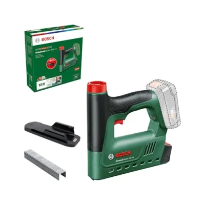 Immagine di Bosch Home and Garden UniversalTacker 18V 14 06032A7001 Graffettatrice a batteria