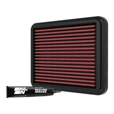 Immagine di K&amp;N Filters DU 1118 Filtro aria 22 187 quadrato a lunga durata