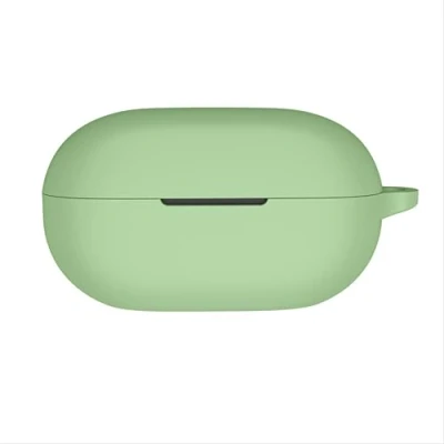 Immagine di GIOPUEY Cover Compatibile con Beats Solo Buds, Cilicone Custodia, Ultrasottile Case Cover, Antiurto, Resistente ai Graffi Verde