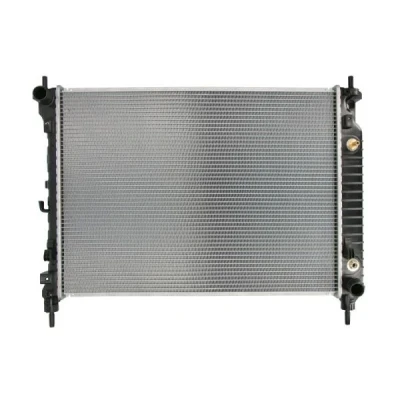 Immagine di THERMOTEC D7X097TT Radiatore motore Alluminio 675 498 32 Trasmissione automatica Alette di raffreddamento saldate CHEVROLET: Captiva, OPEL: Antara