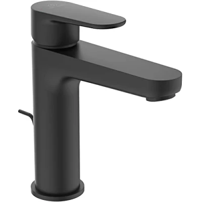 Immagine di Ideal Standard Cerafine O Miscelatore Monocomando per Lavabo, Nero Seta