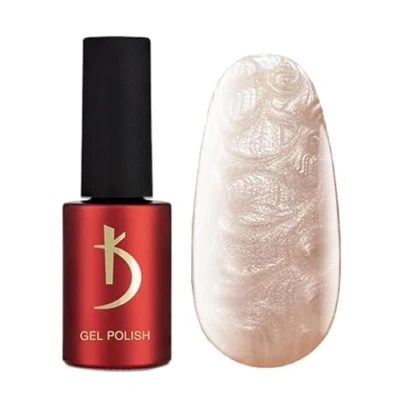 Immagine di Kodi Professional Smalto Semipermanente Set in Esclusivi Perlati Colori Gel Nail Polish Tornado Collection Unghie UV LED Nudo Colore e di lunga durata Pastel Gold 7 ml