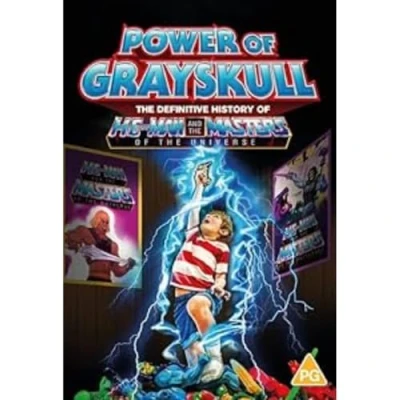 Immagine di Power of Grayskull: The Definitive Histoy He Man and Masters Universe [DVD]